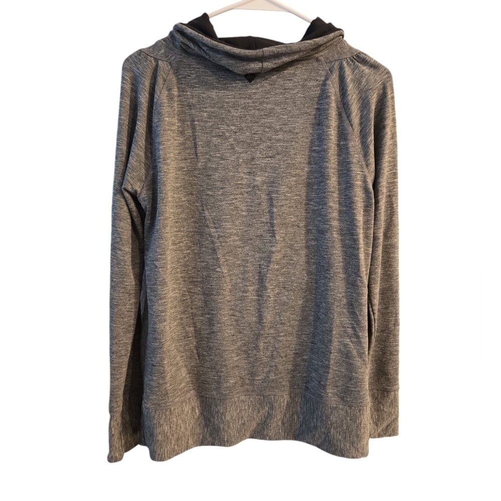 prAna EMBER COWL NECK LONG SLEEVE PULLOVER. SIZE MEDIUM - Picture 2 of 10